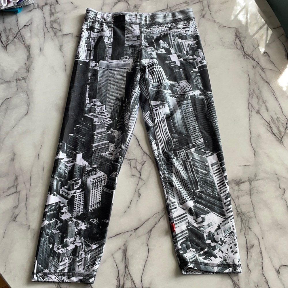 Capri Leggings with NYC print